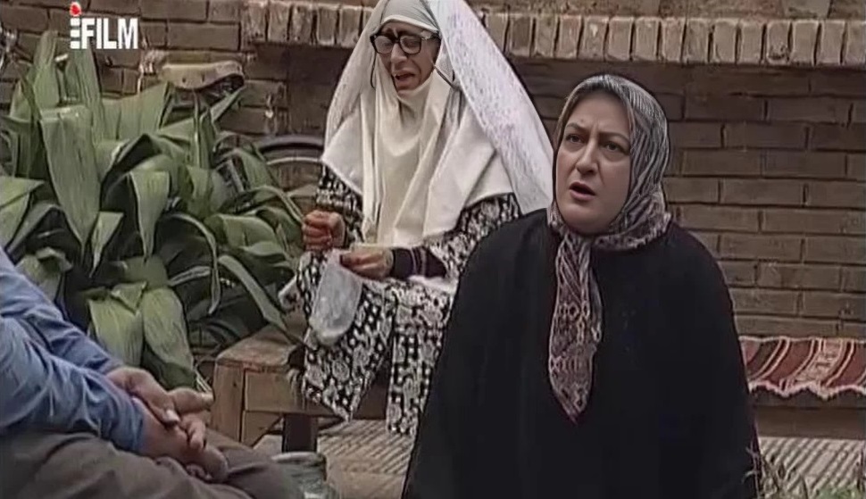 مریم امیرجلالی در متهم گریخت