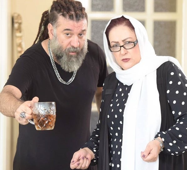 مریم امیرجلالی و علی انصاریان