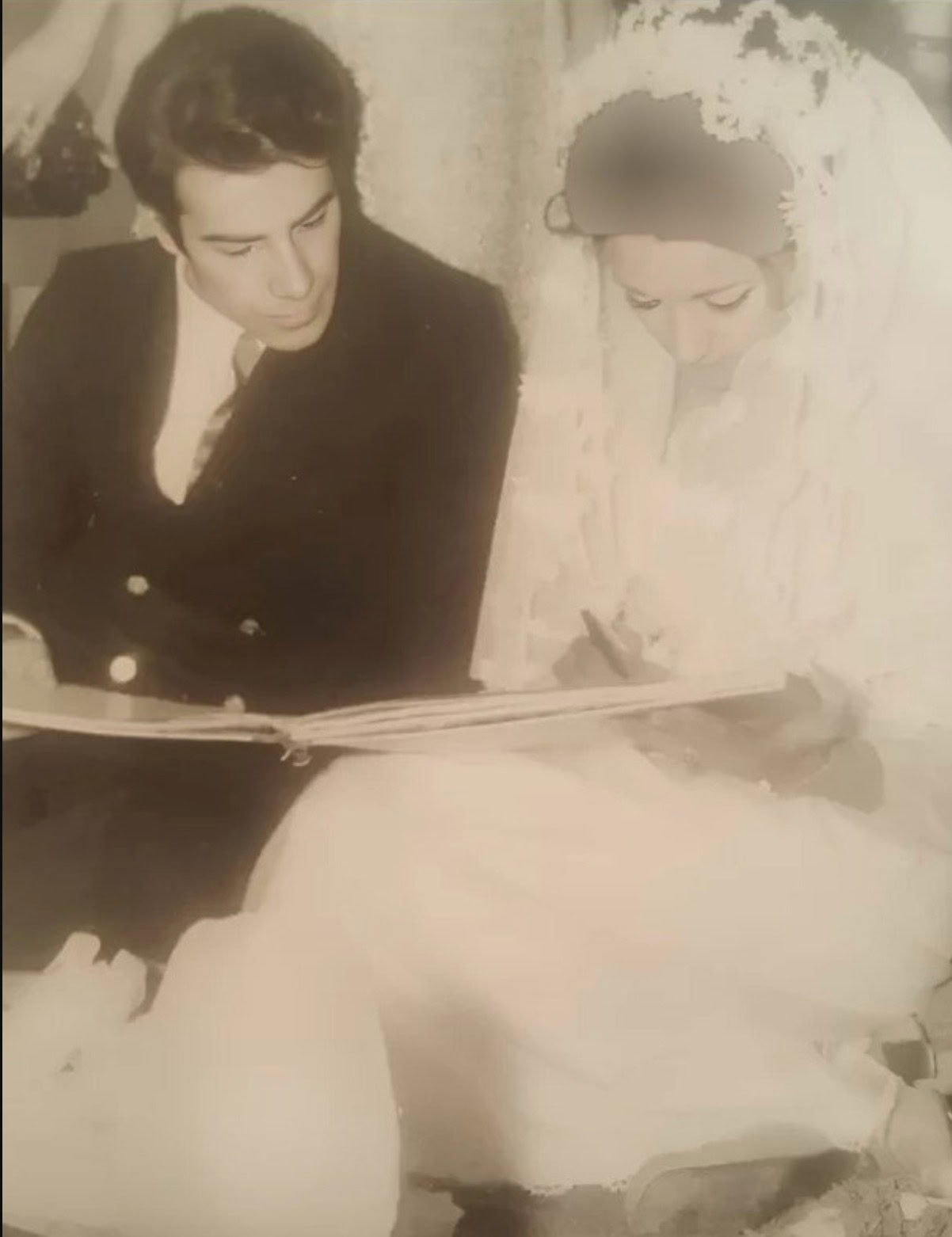 مریم امیرجلالی و همسرش