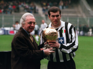 توپ طلای زیدان