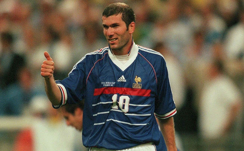 زیدان در تیم ملی فرانسه