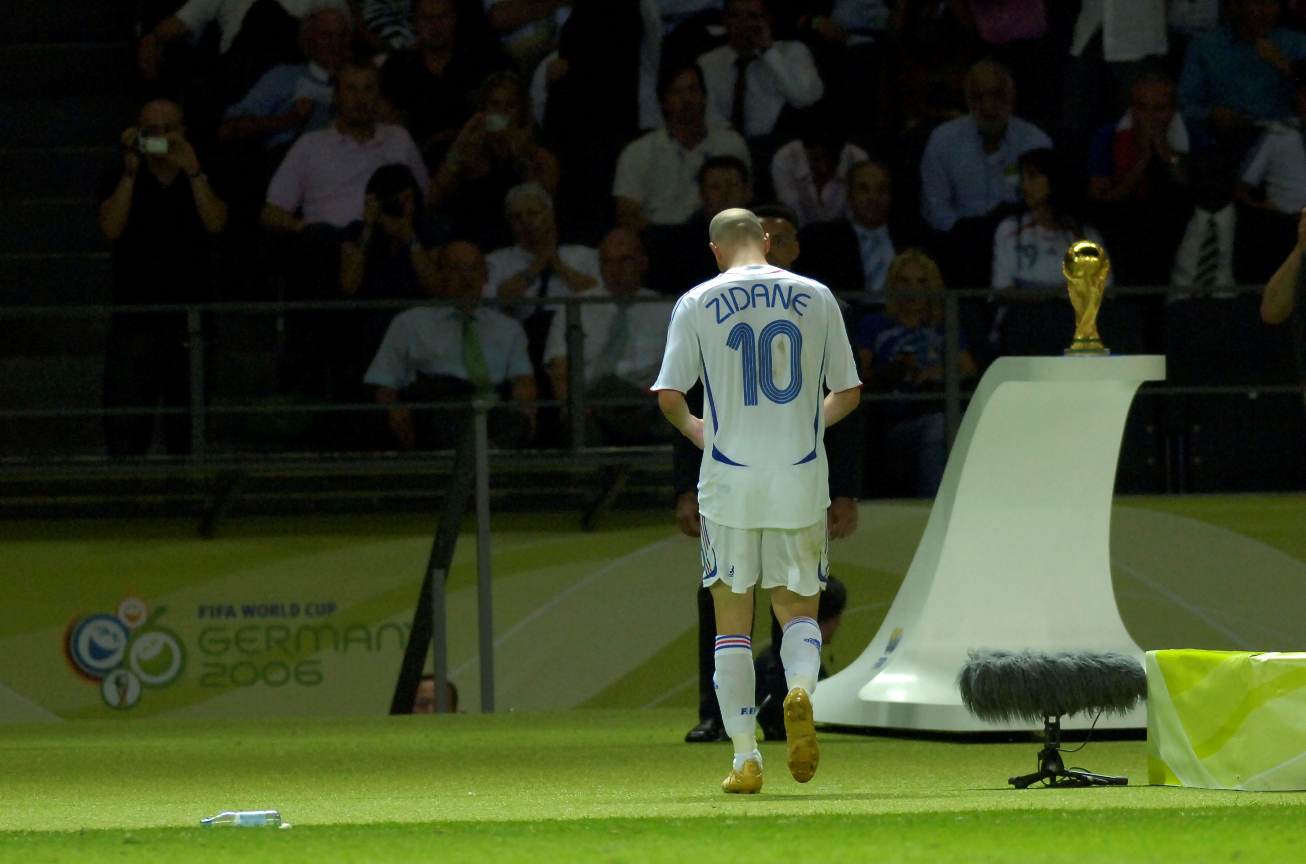زیدان در جام جهانی 2006