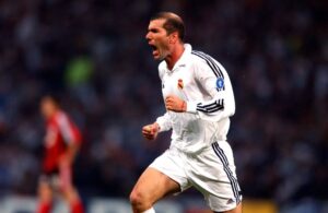 زیدان در رئال مادرید