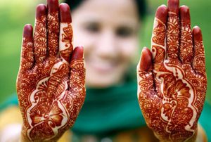 نقش حنای هندی