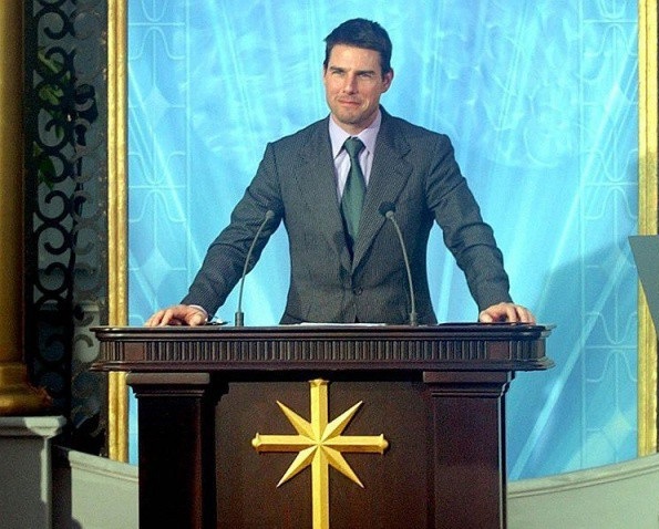 تام کروز ساینتولوژِی