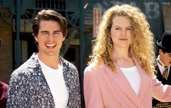 تام کروز و نیکول کیدمن