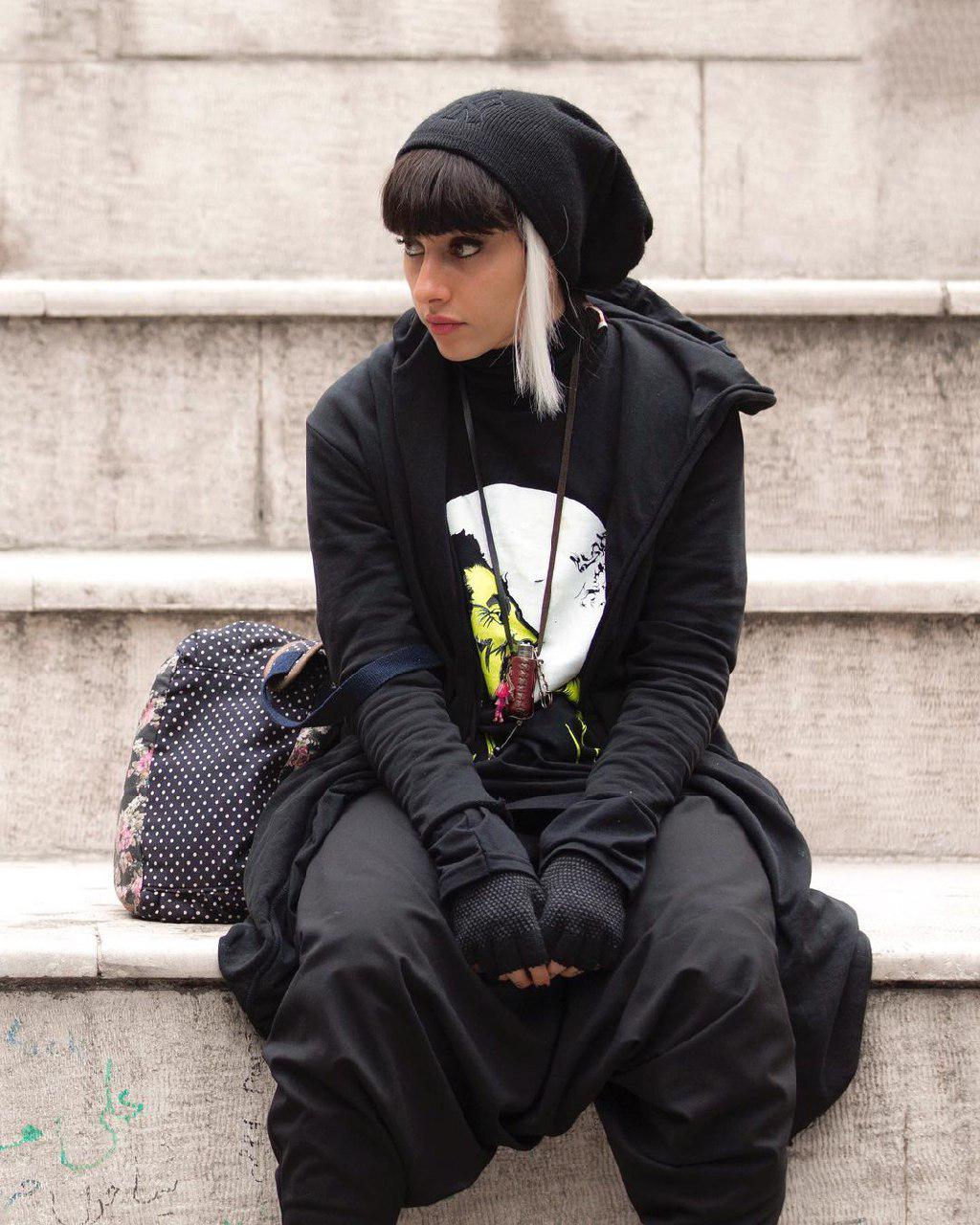 ترلان پروانه در گربه سیاه