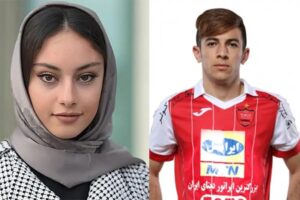 ترلان پروانه و فرشاد احمدزاده