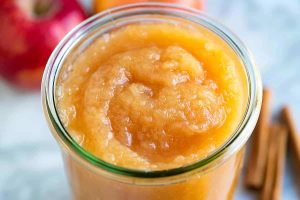 طرز تهیه سس سیب