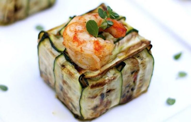 طرز تهیه بادمجان حصیری