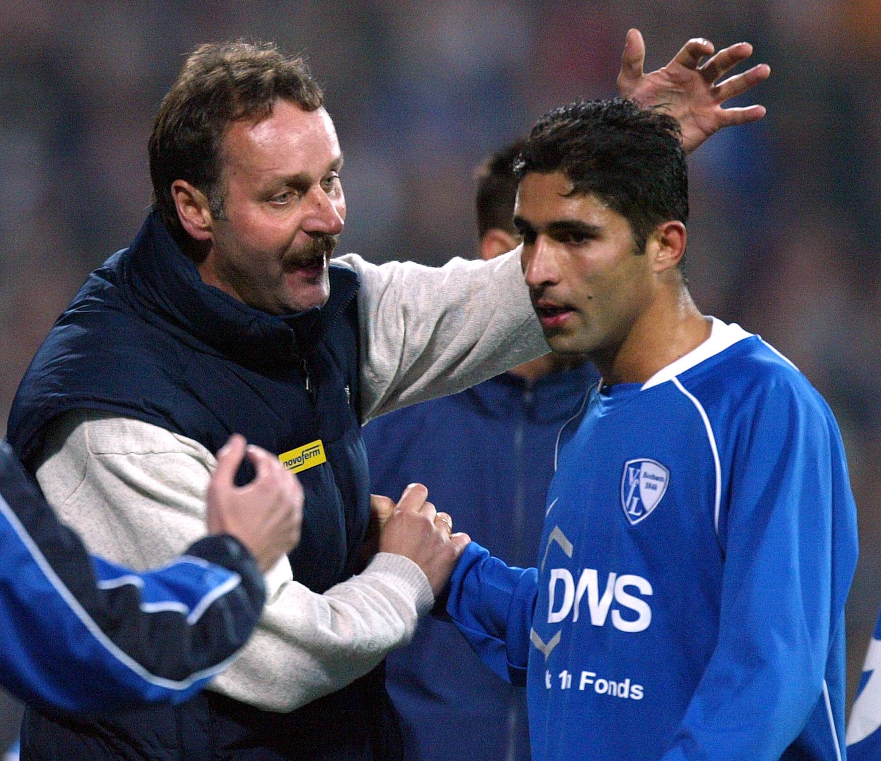 وحید هاشمیان در بوخوم