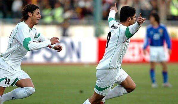 وحید هاشمیان در تیم ملی