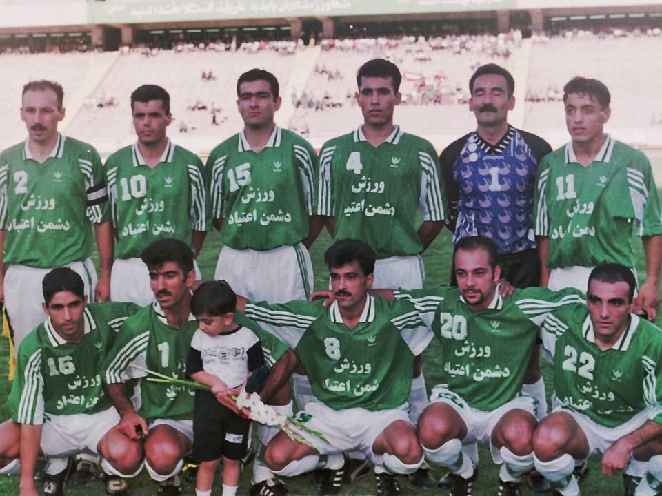 وحید هاشمیان در پاس