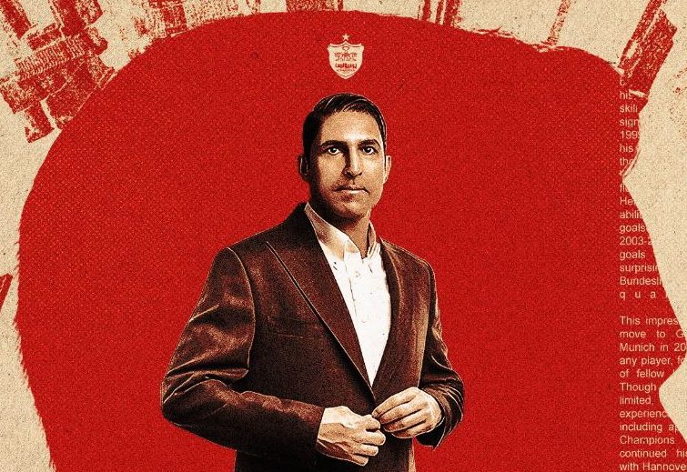 وحید هاشمیان سرمربی پرسپولیس