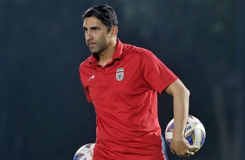 وحید هاشمیان مدرک مربیگری