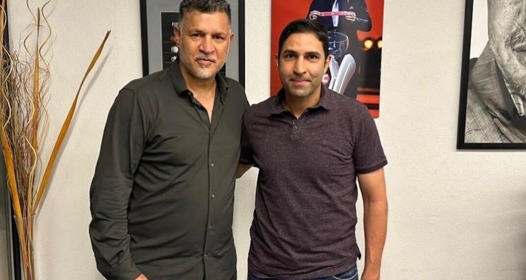 وحید هاشمیان و علی دایی