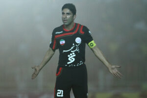 وحید هاشمیان در پرسپولیس