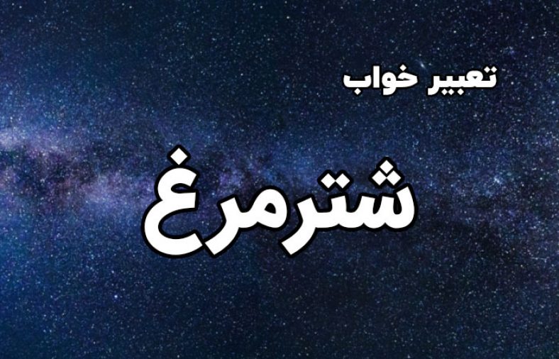 تعبیر خواب شترمرغ