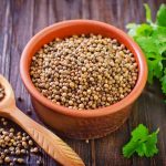 خواص تخم گشنیز