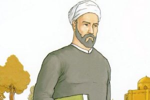 پرتره شیخ بهایی