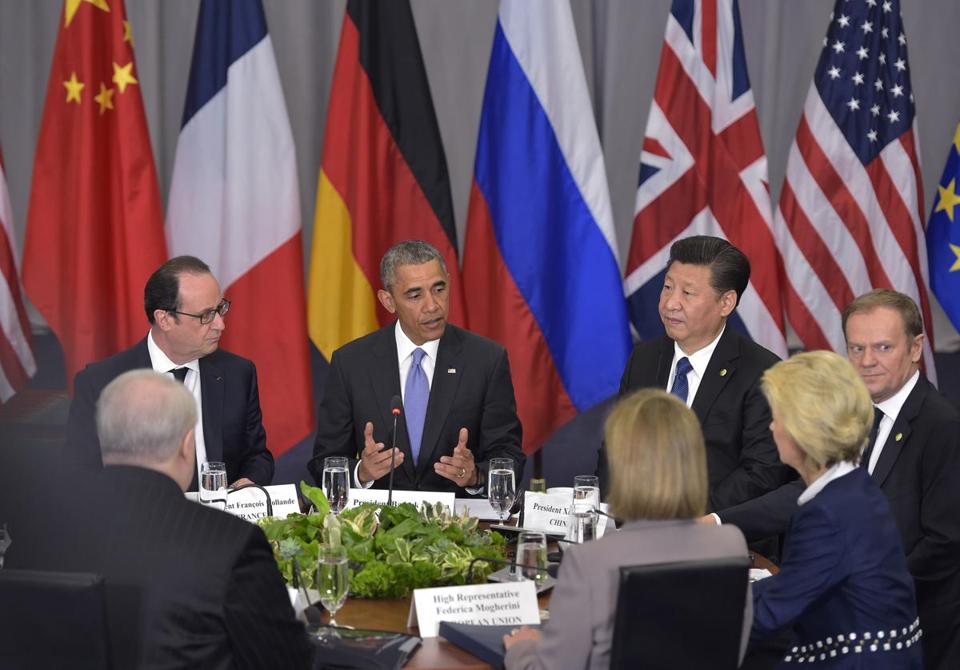 سیاست خارجی باراک اوباما