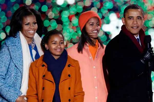 فرزندان باراک اوباما
