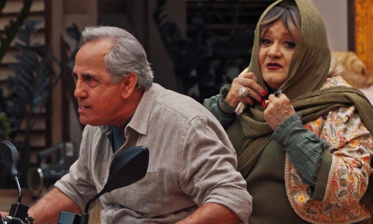 اکبر عبدی در جوکر