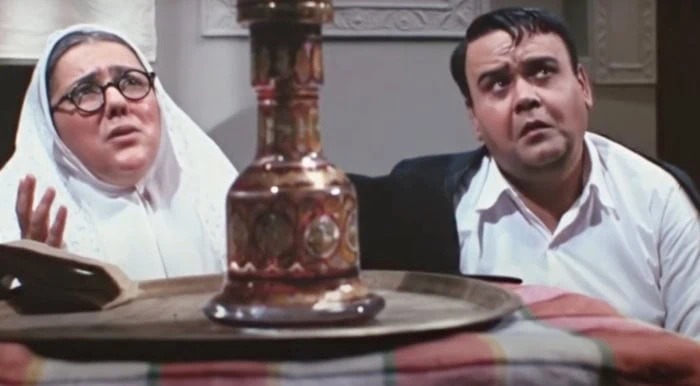 اکبر عبدی در در چشم باد