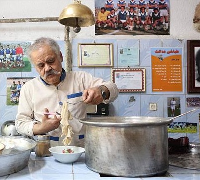 اکبر عبدی در شاهگوش