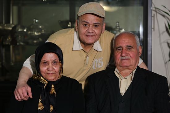 خانواده اکبر عبدی