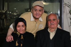 خانواده اکبر عبدی