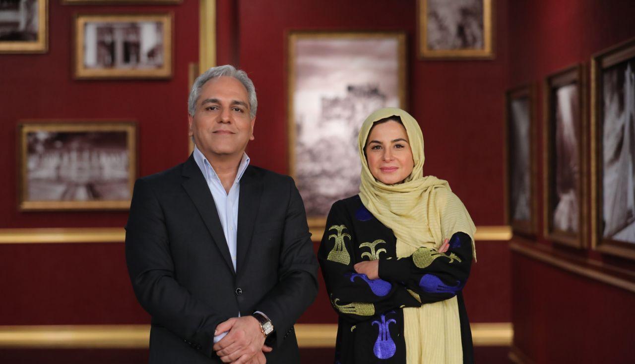 سیما تیرانداز در دورهمی