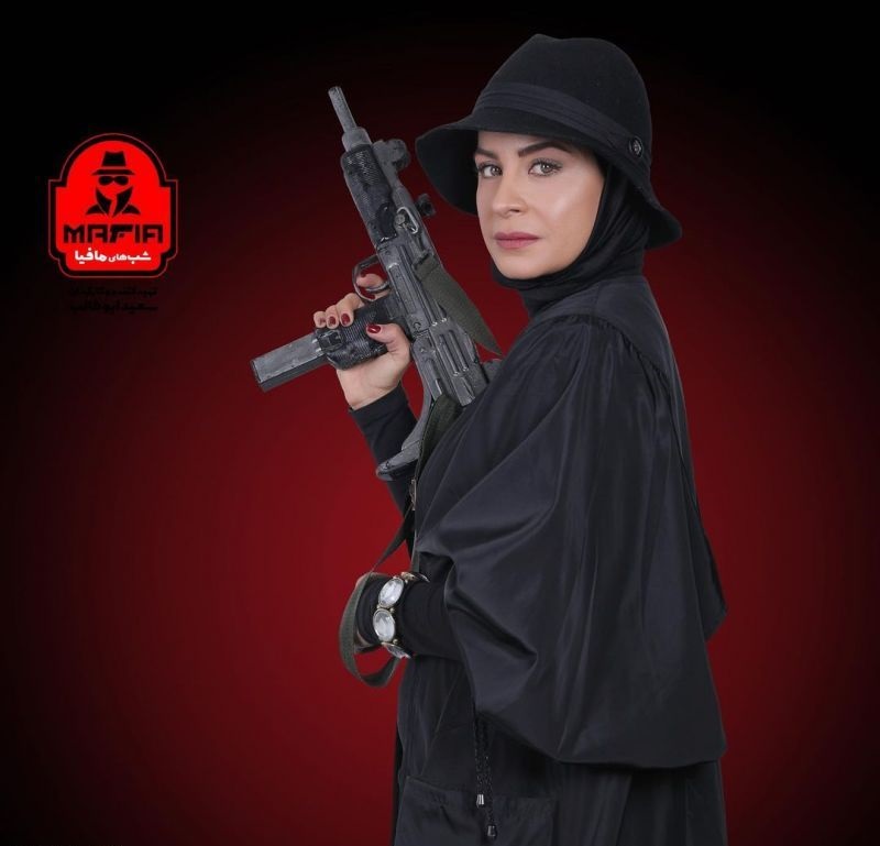 سیما تیرانداز در شب های مافیا