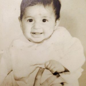کودکی سیما تیرانداز