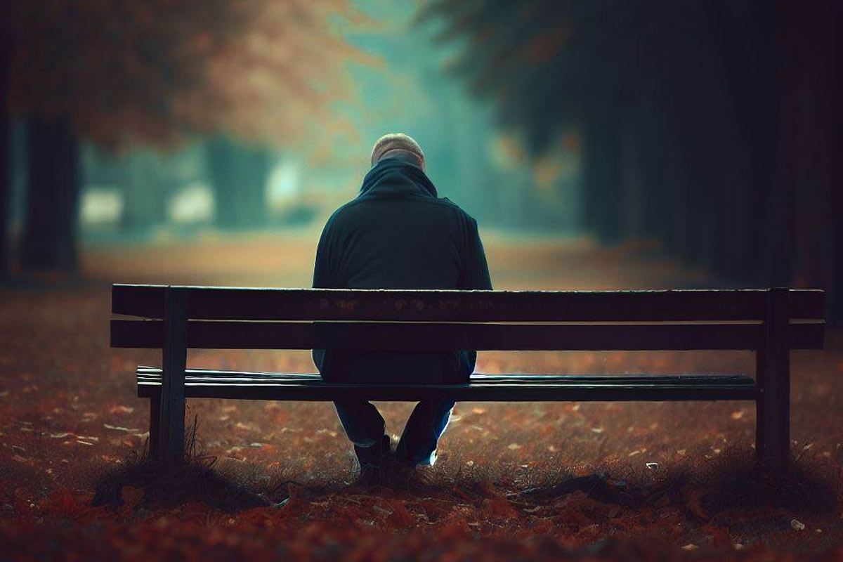 شعر غمگین تنهایی