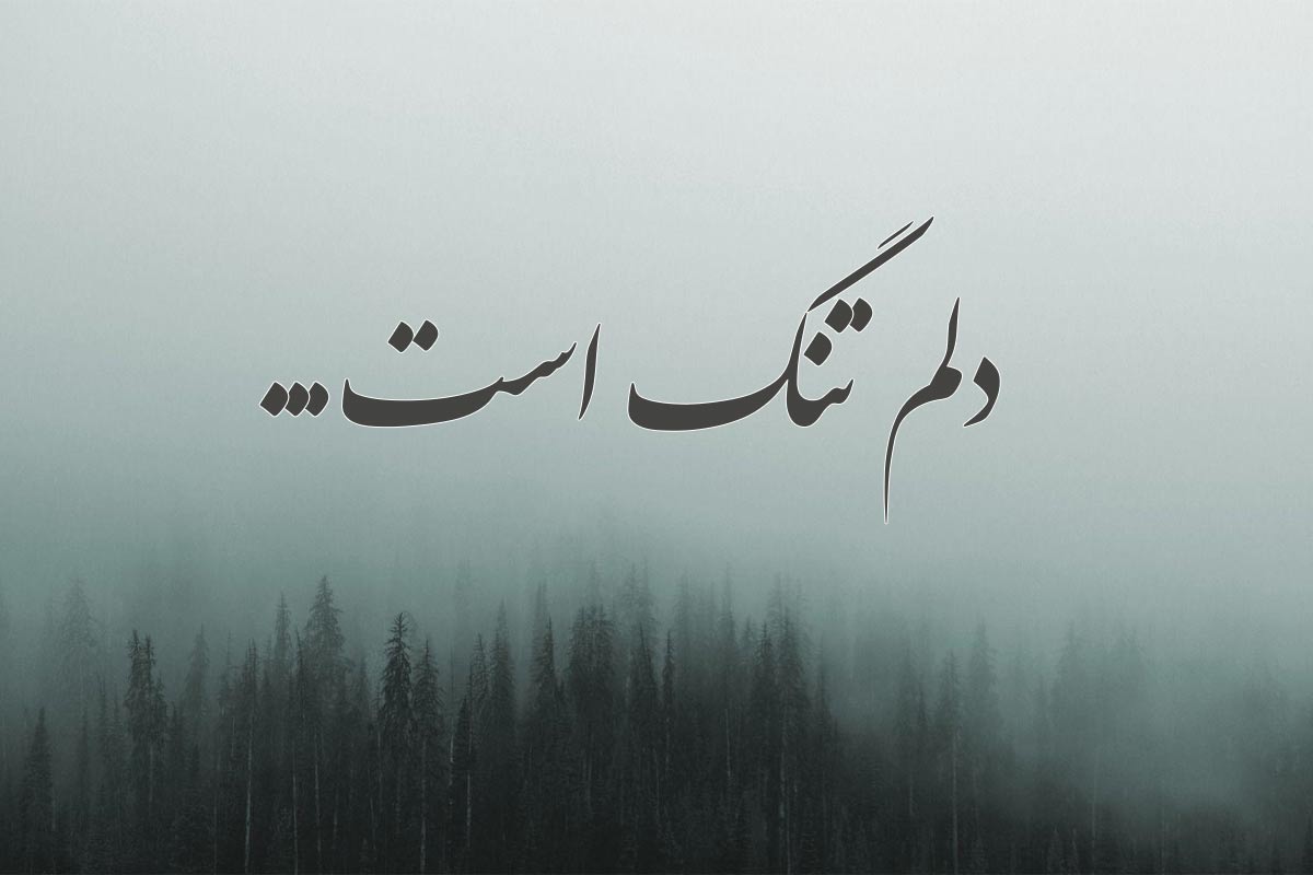 شعر دلتنگی