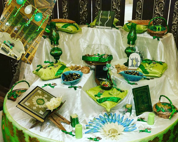 سفره عید غدیر