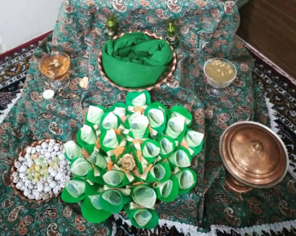 نمونه سفره عید غدیر