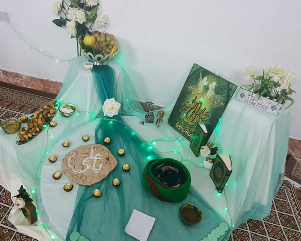 سفره عید غدیر