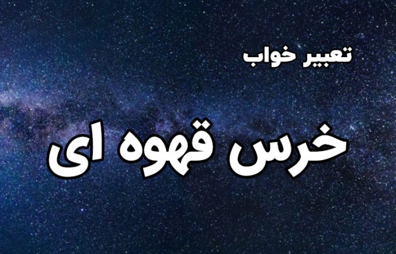 تعبیر خواب خرس قهوه ای
