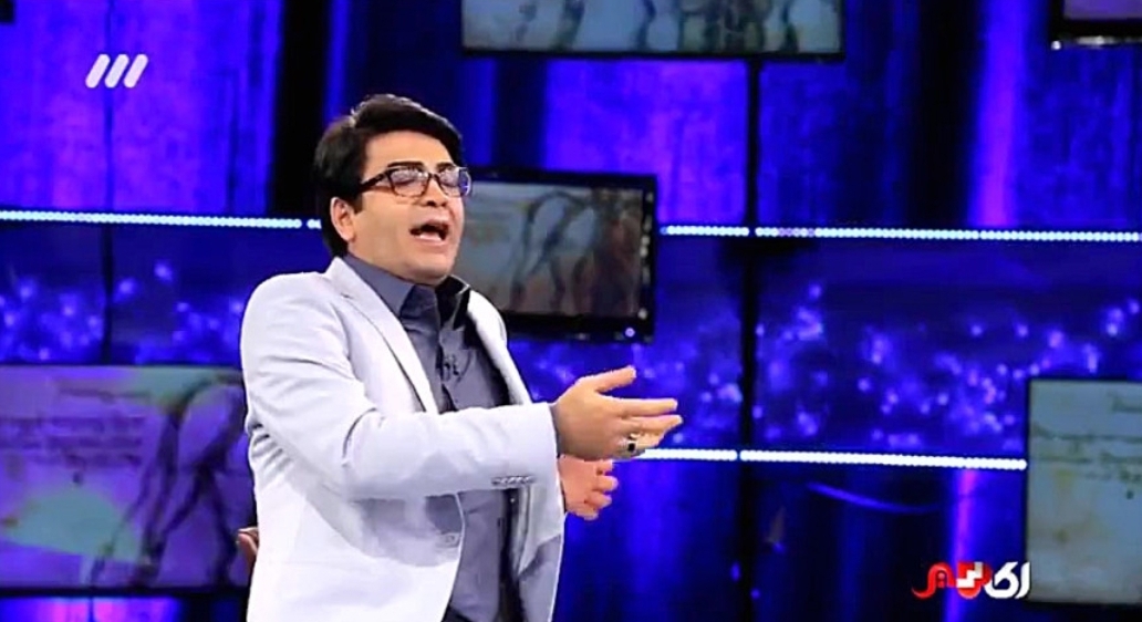 فرزاد حسنی برنامه اکسیر