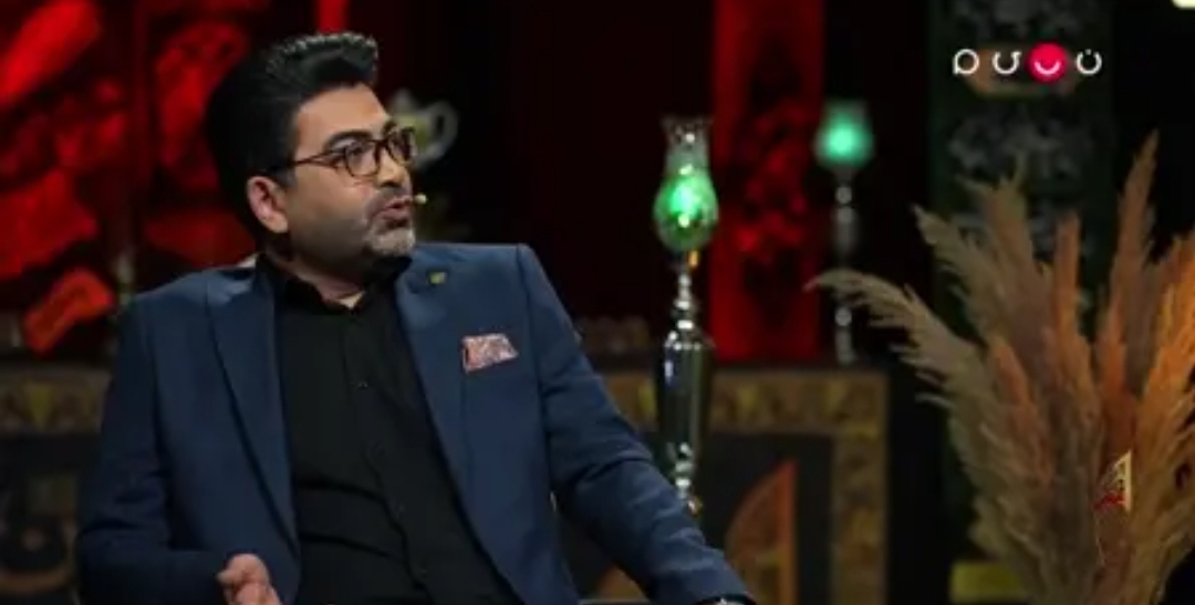 فرزاد حسنی در برنامه از سرگذشت