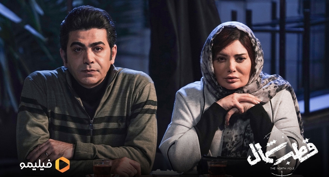 فرزاد حسنی در قطب شمال