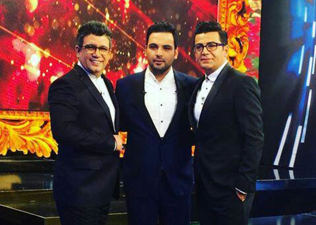 فرزاد حسنی و رضا رشیدپور