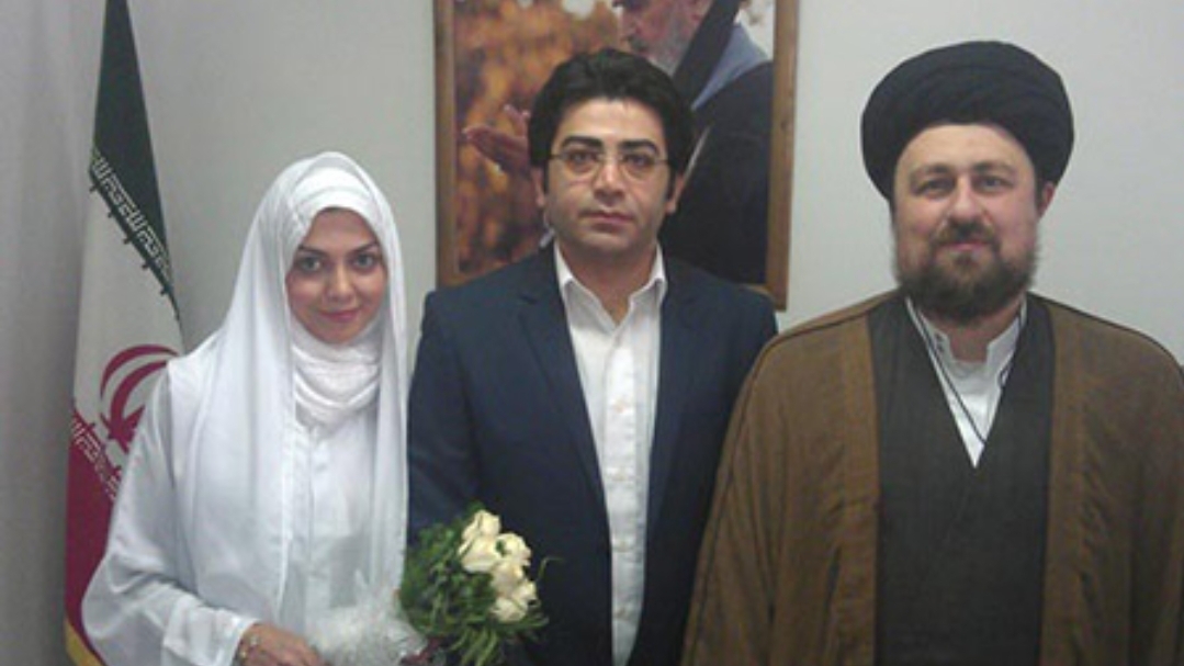 همسر فرزاد حسنی