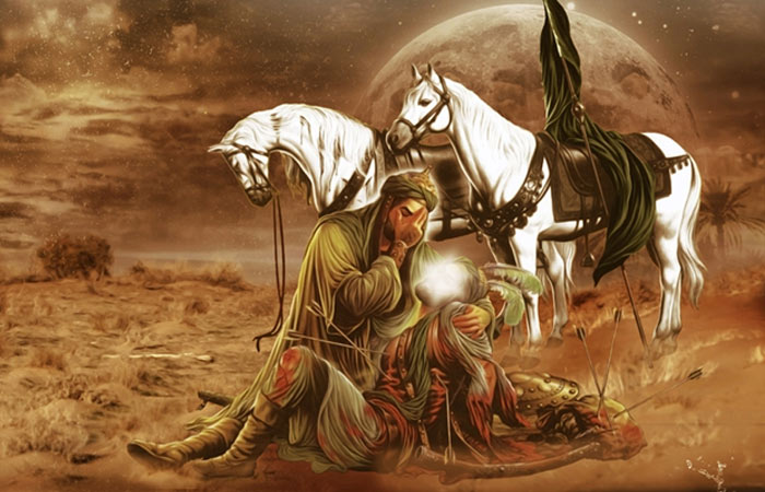 نوحه حضرت عباس