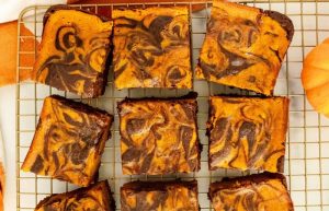 طرز تهیه براونی کدو حلوایی