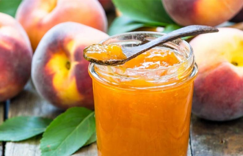 طرز تهیه مربای هلو