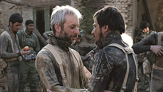 کاظم سیاحی در فیلم اروند