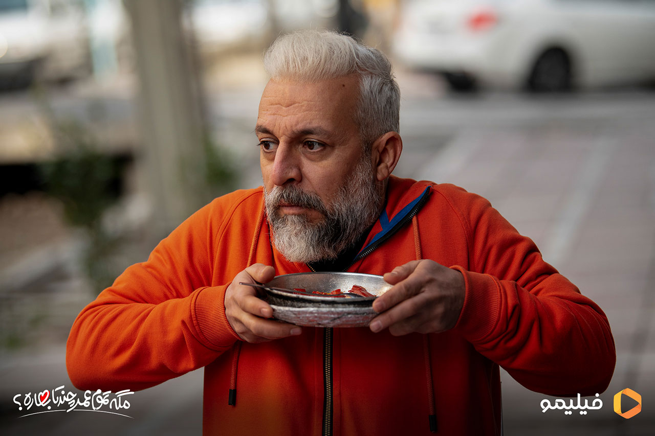 کاظم سیاحی در مگه تموم عمر چندتا بهاره